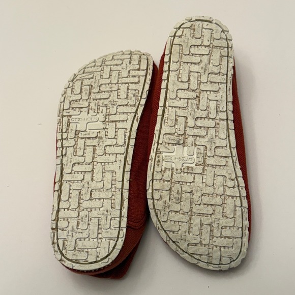 Corklite Comfort Technology Women's 36‎ Red Casual Slip On Shoes - Picture 8 of 8